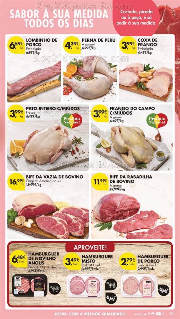 Antevisão Folheto PINGO DOCE Lojas Grandes Promoções de 4 a 10 novembro