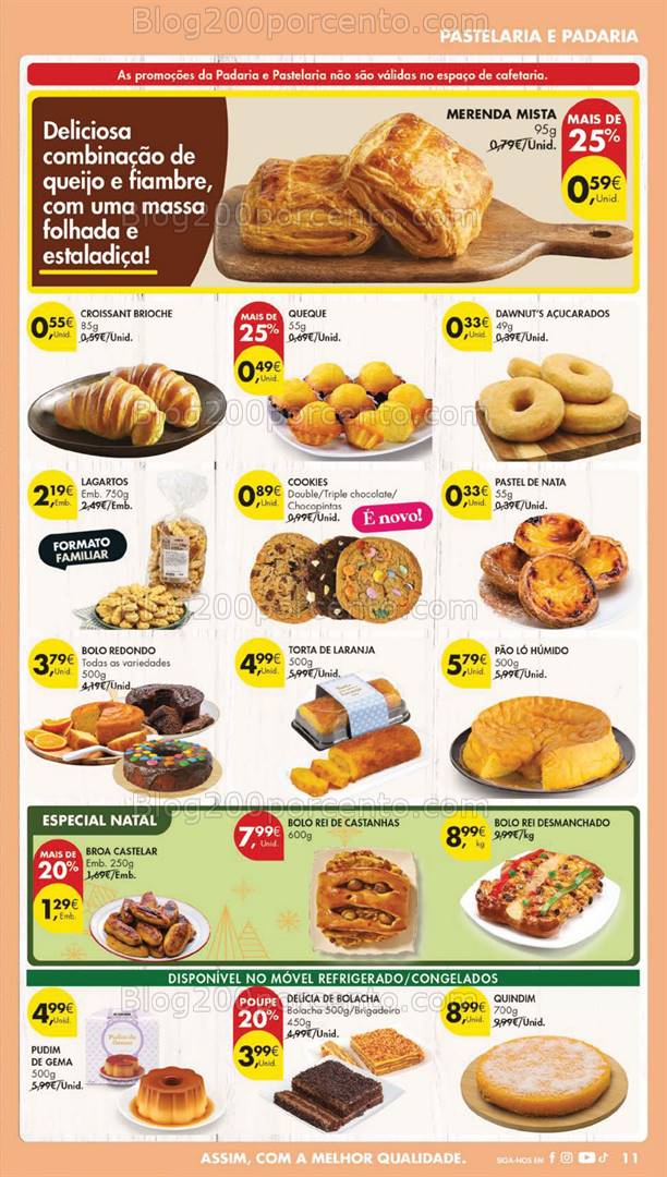 Antevisão Folheto PINGO DOCE Lojas Grandes Promoções de 4 a 10 novembro