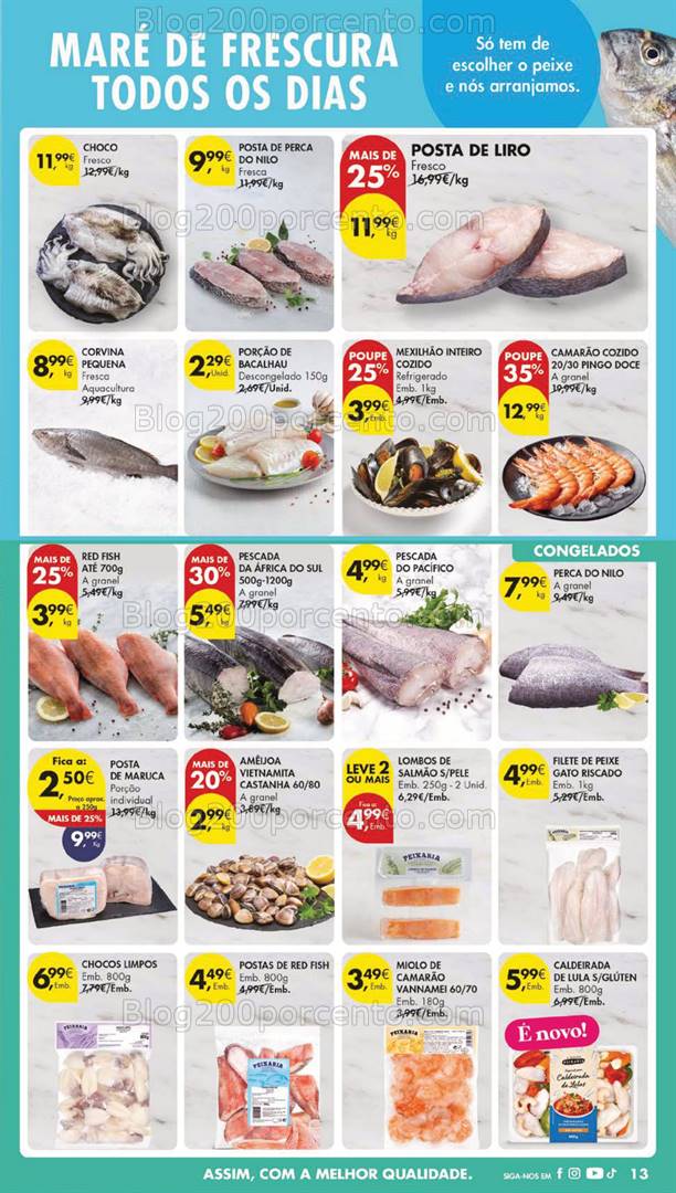 Antevisão Folheto PINGO DOCE Lojas Grandes Promoções de 4 a 10 novembro