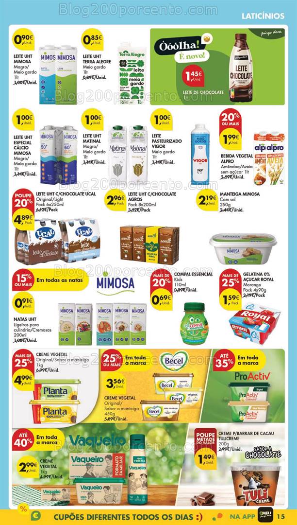 Antevisão Folheto PINGO DOCE Lojas Grandes Promoções de 4 a 10 novembro