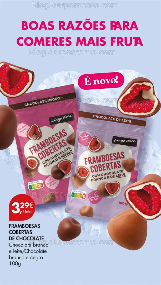 Antevisão Folheto PINGO DOCE Lojas Grandes Promoções de 4 a 10 novembro