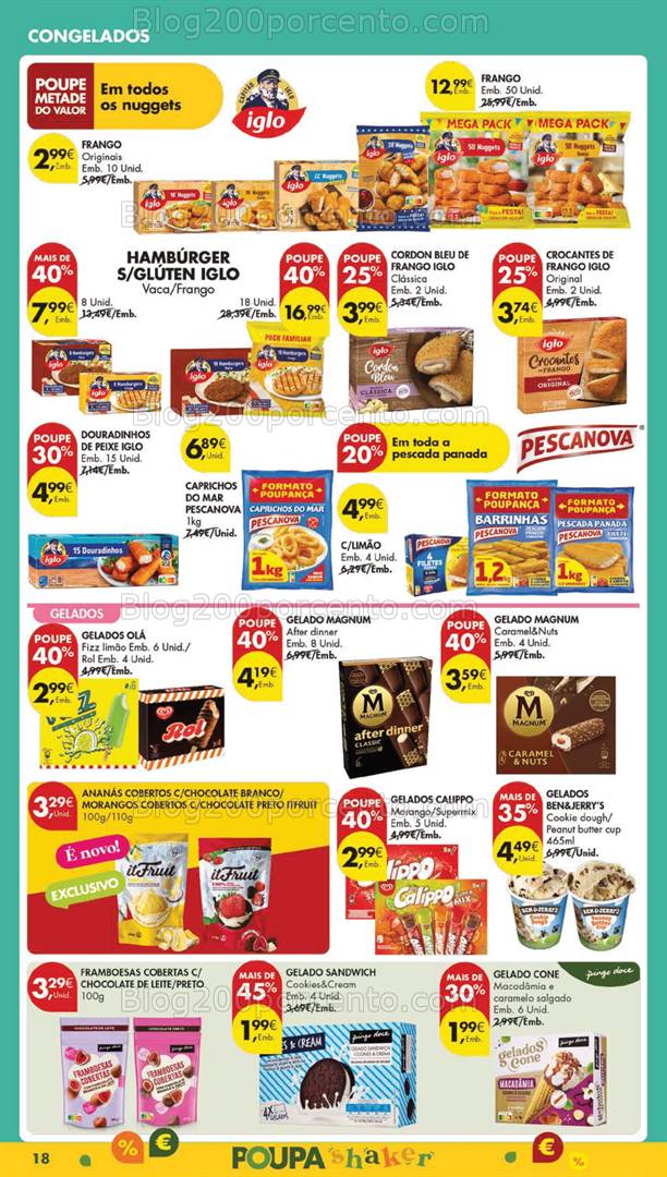 Antevisão Folheto PINGO DOCE Lojas Grandes Promoções de 4 a 10 novembro