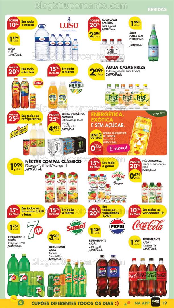 Antevisão Folheto PINGO DOCE Lojas Grandes Promoções de 4 a 10 novembro