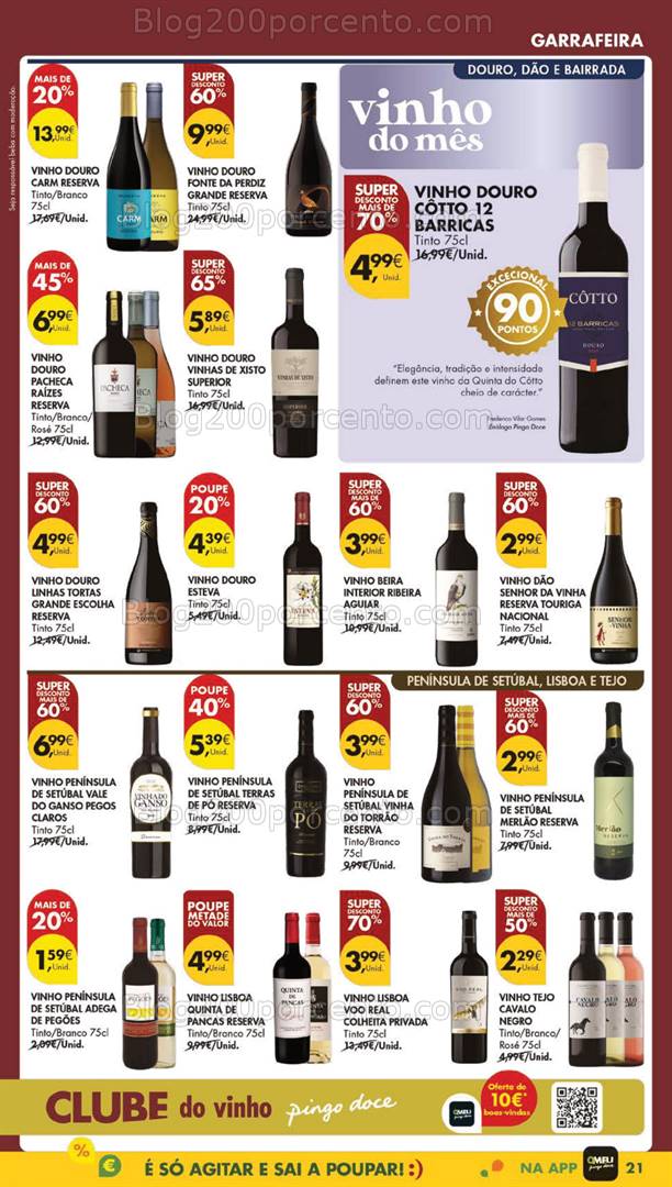 Antevisão Folheto PINGO DOCE Lojas Grandes Promoções de 4 a 10 novembro