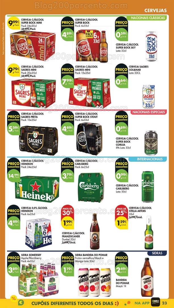 Antevisão Folheto PINGO DOCE Lojas Grandes Promoções de 4 a 10 novembro