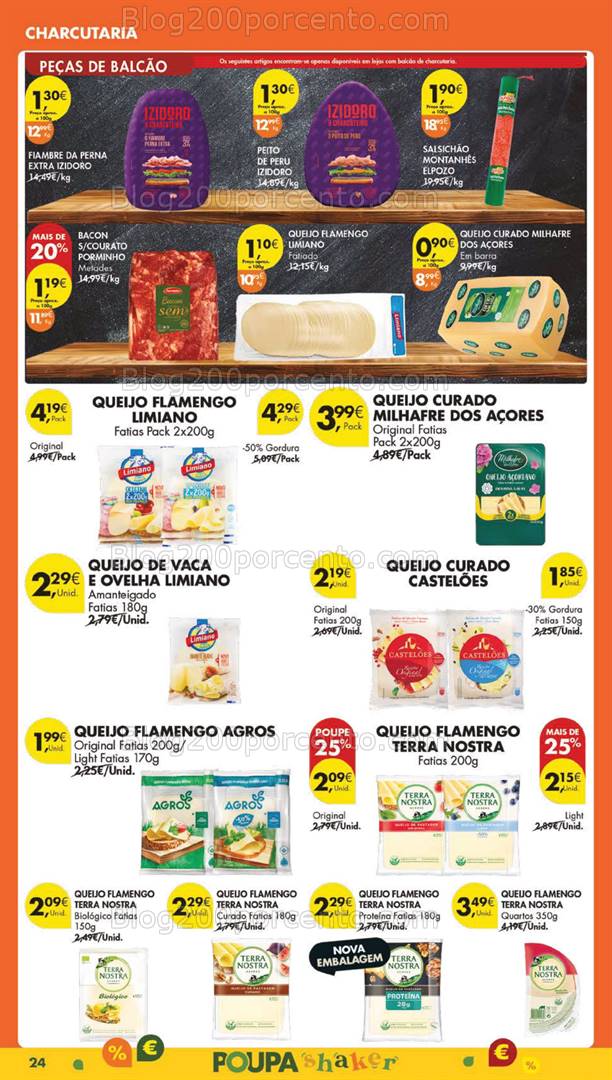 Antevisão Folheto PINGO DOCE Lojas Grandes Promoções de 4 a 10 novembro