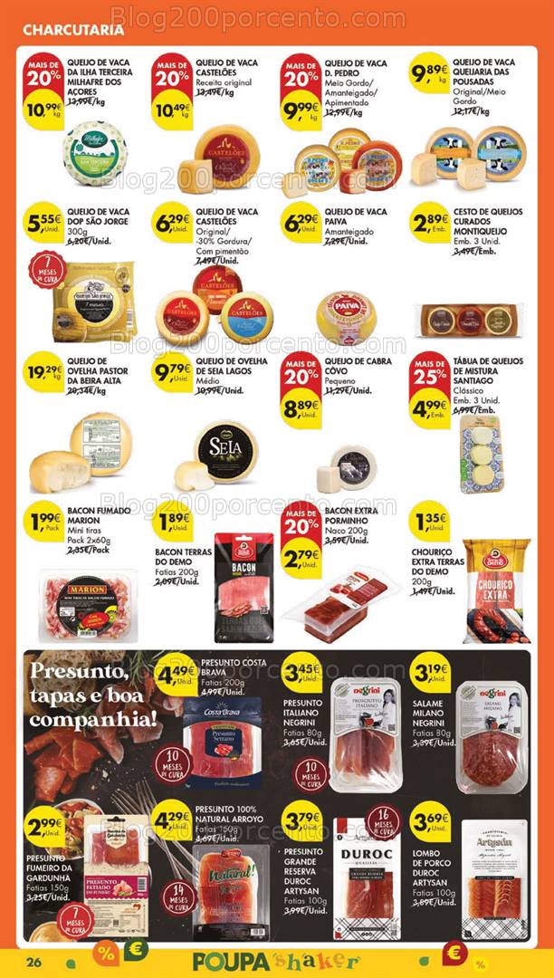 Antevisão Folheto PINGO DOCE Lojas Grandes Promoções de 4 a 10 novembro