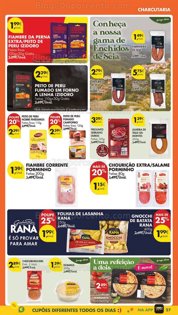 Antevisão Folheto PINGO DOCE Lojas Grandes Promoções de 4 a 10 novembro