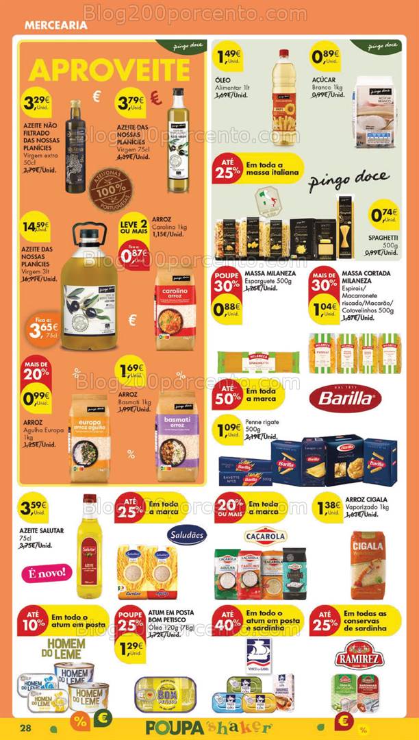 Antevisão Folheto PINGO DOCE Lojas Grandes Promoções de 4 a 10 novembro