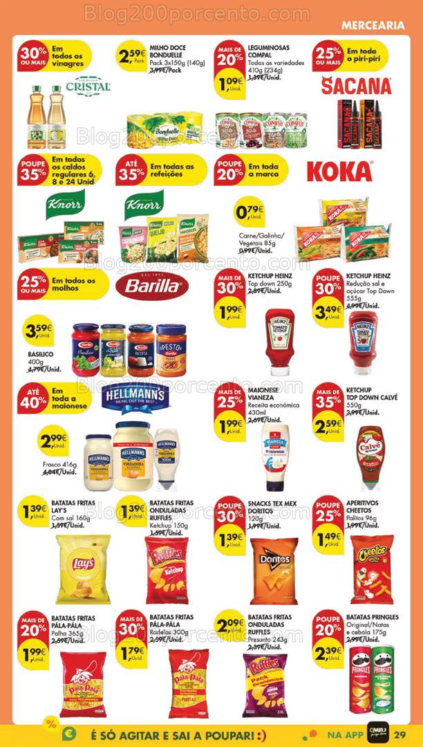 Antevisão Folheto PINGO DOCE Lojas Grandes Promoções de 4 a 10 novembro