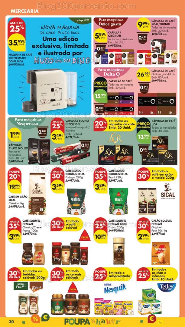 Antevisão Folheto PINGO DOCE Lojas Grandes Promoções de 4 a 10 novembro