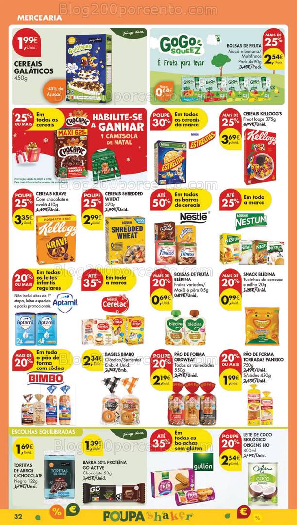 Antevisão Folheto PINGO DOCE Lojas Grandes Promoções de 4 a 10 novembro