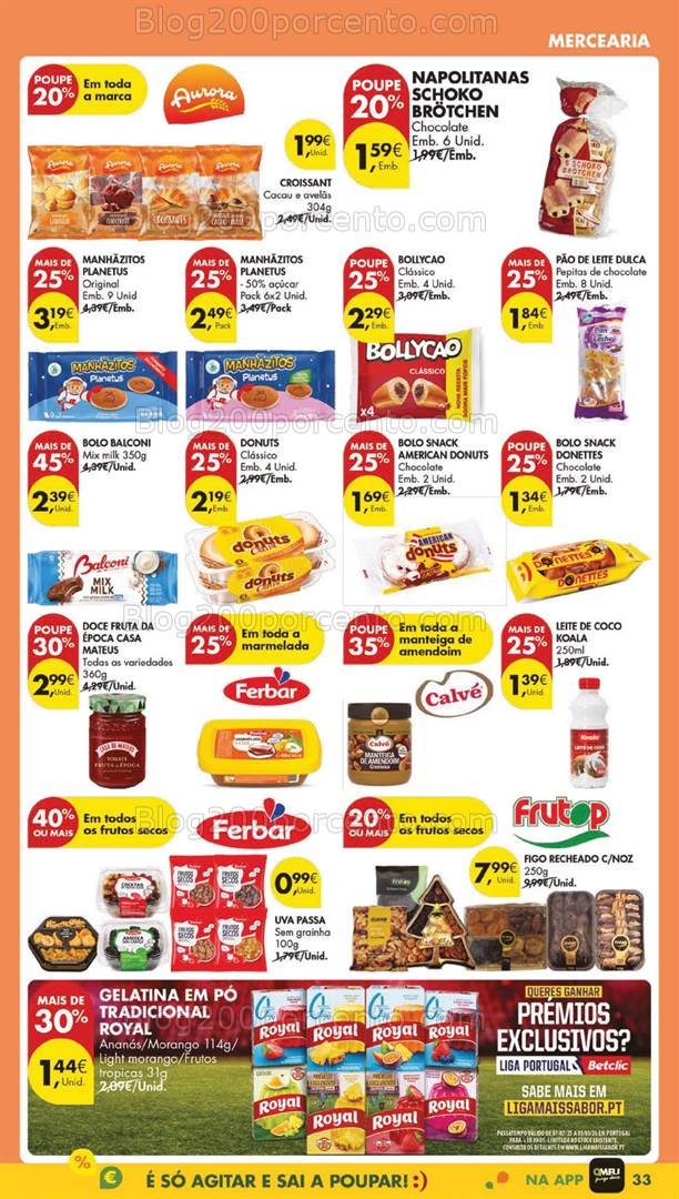 Antevisão Folheto PINGO DOCE Lojas Grandes Promoções de 4 a 10 novembro