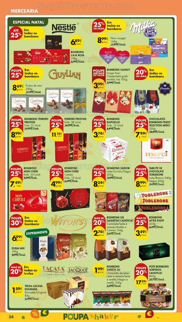 Antevisão Folheto PINGO DOCE Lojas Grandes Promoções de 4 a 10 novembro