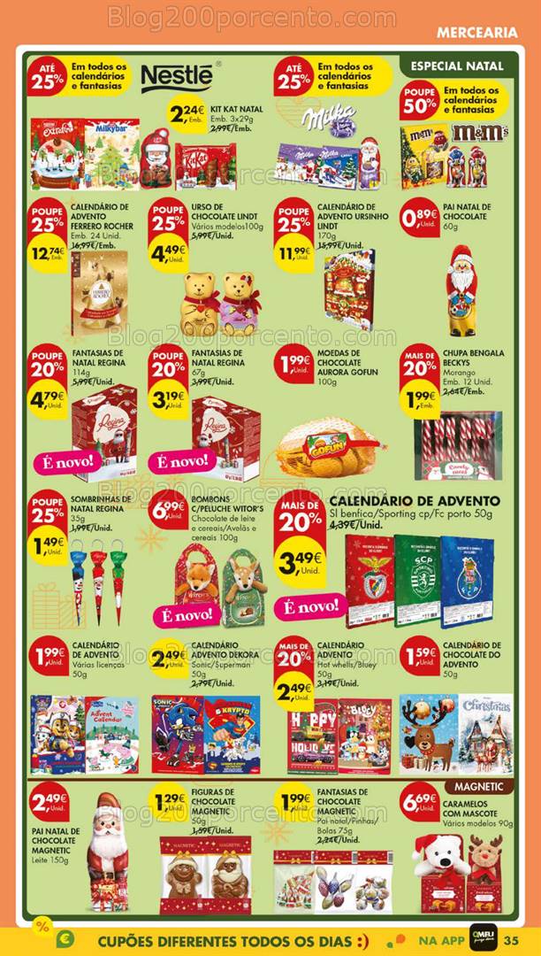 Antevisão Folheto PINGO DOCE Lojas Grandes Promoções de 4 a 10 novembro