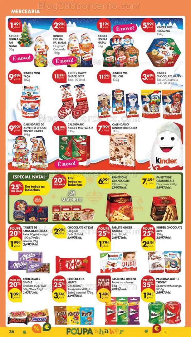 Antevisão Folheto PINGO DOCE Lojas Grandes Promoções de 4 a 10 novembro