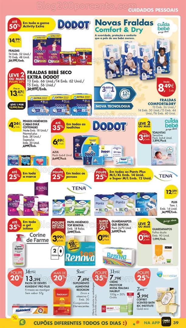 Antevisão Folheto PINGO DOCE Lojas Grandes Promoções de 4 a 10 novembro