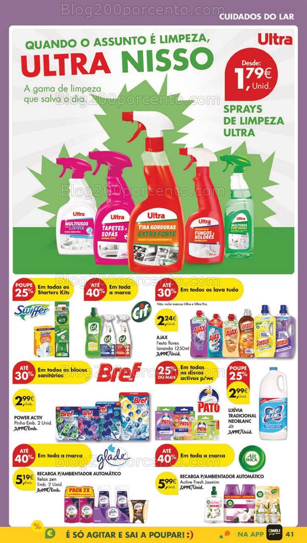 Antevisão Folheto PINGO DOCE Lojas Grandes Promoções de 4 a 10 novembro