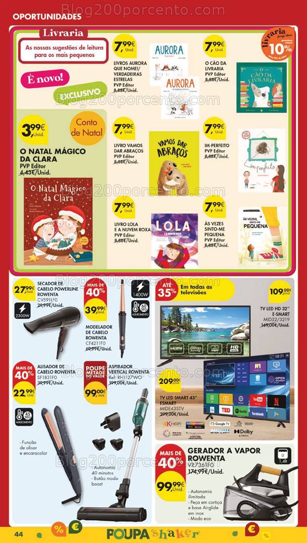 Antevisão Folheto PINGO DOCE Lojas Grandes Promoções de 4 a 10 novembro