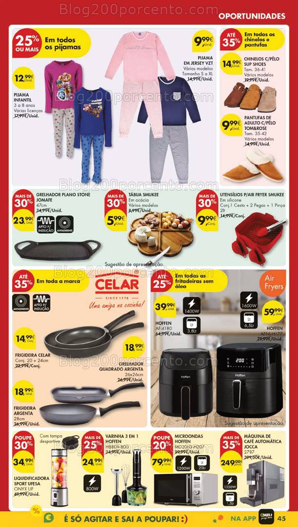 Antevisão Folheto PINGO DOCE Lojas Grandes Promoções de 4 a 10 novembro