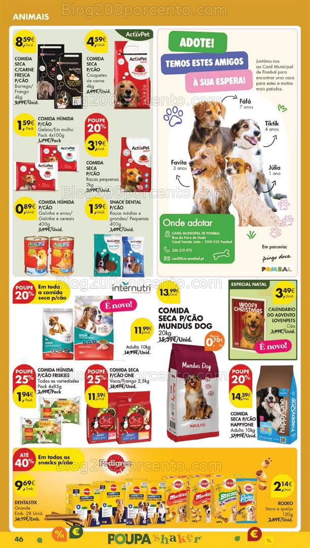 Antevisão Folheto PINGO DOCE Lojas Grandes Promoções de 4 a 10 novembro