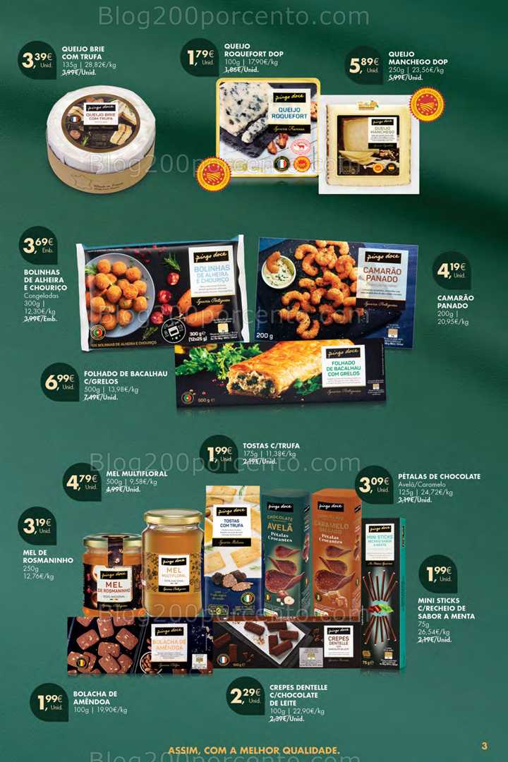 Antevisão Folheto PINGO DOCE Açores Promoções de 6 a 12 novembro