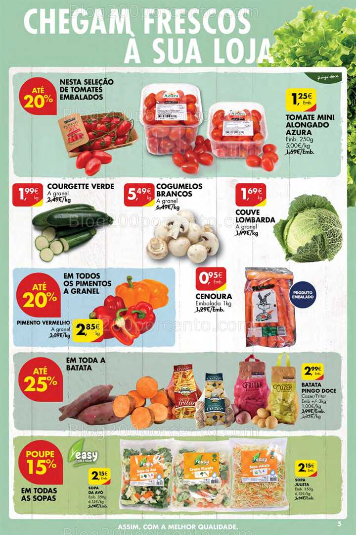 Antevisão Folheto PINGO DOCE Açores Promoções de 6 a 12 novembro