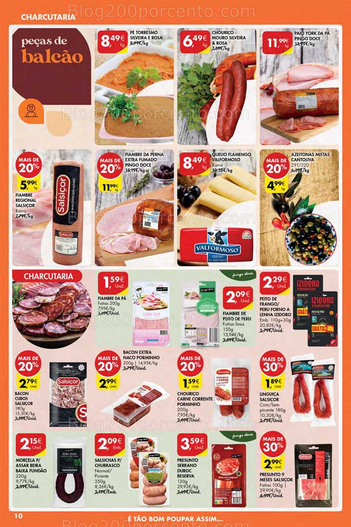 Antevisão Folheto PINGO DOCE Açores Promoções de 6 a 12 novembro