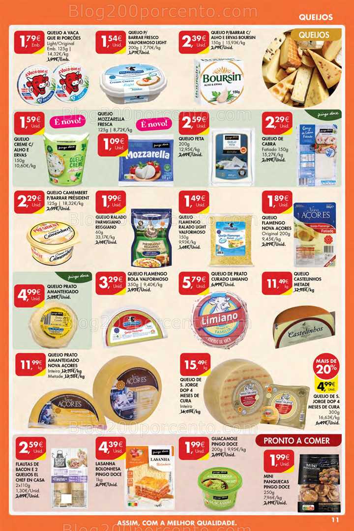 Antevisão Folheto PINGO DOCE Açores Promoções de 6 a 12 novembro