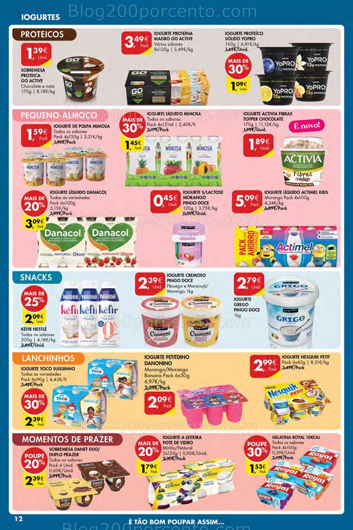 Antevisão Folheto PINGO DOCE Açores Promoções de 6 a 12 novembro