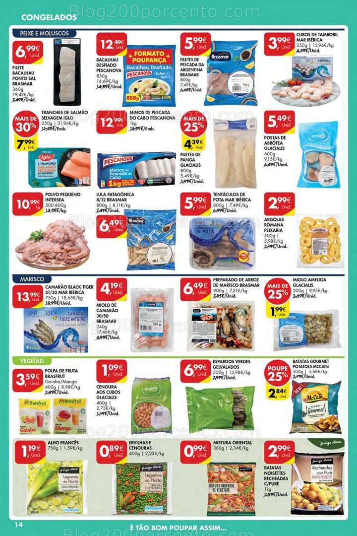 Antevisão Folheto PINGO DOCE Açores Promoções de 6 a 12 novembro