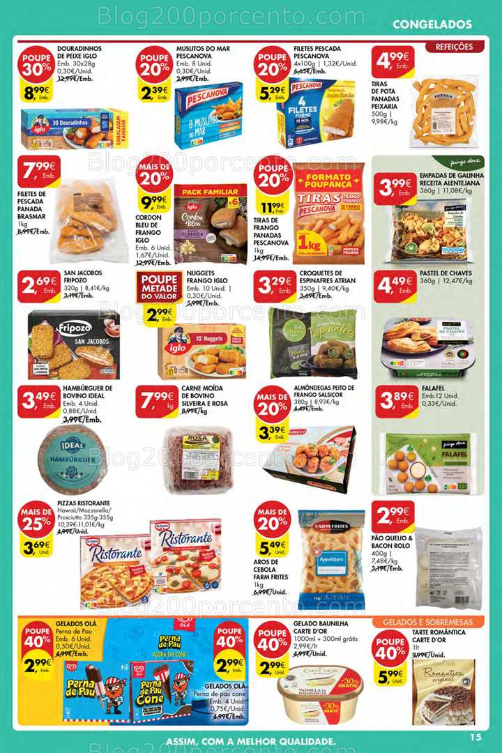 Antevisão Folheto PINGO DOCE Açores Promoções de 6 a 12 novembro