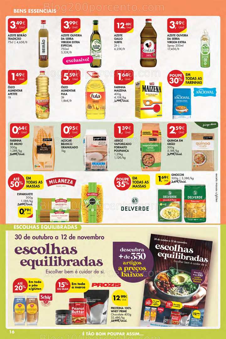 Antevisão Folheto PINGO DOCE Açores Promoções de 6 a 12 novembro