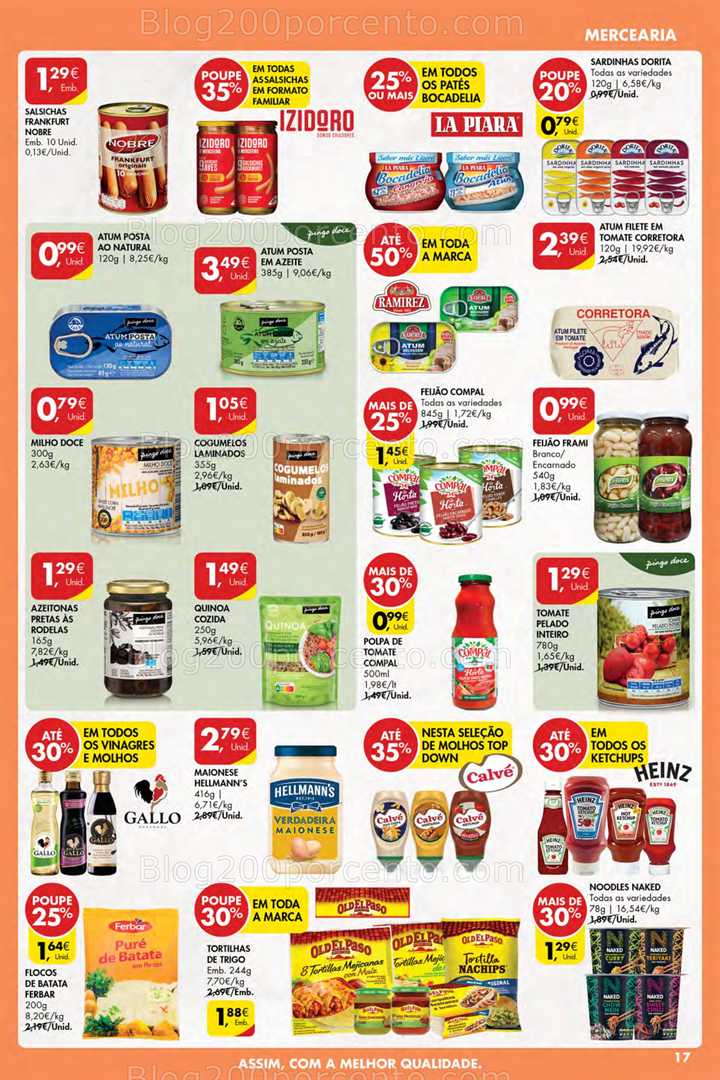 Antevisão Folheto PINGO DOCE Açores Promoções de 6 a 12 novembro