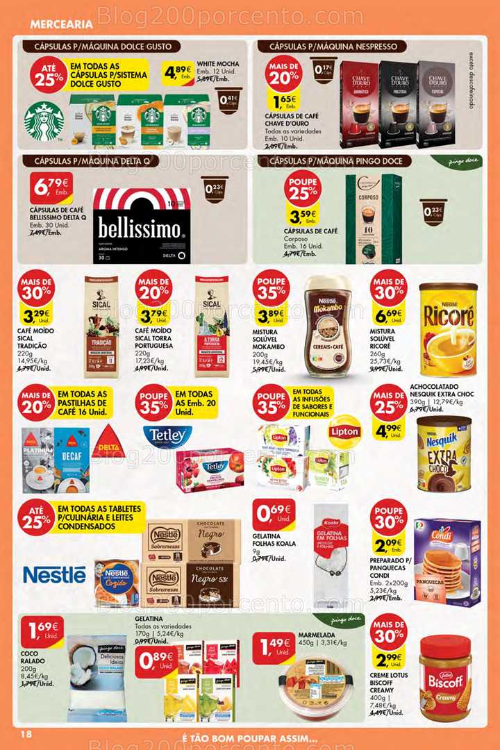 Antevisão Folheto PINGO DOCE Açores Promoções de 6 a 12 novembro