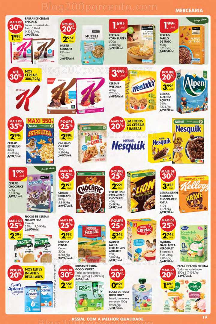 Antevisão Folheto PINGO DOCE Açores Promoções de 6 a 12 novembro