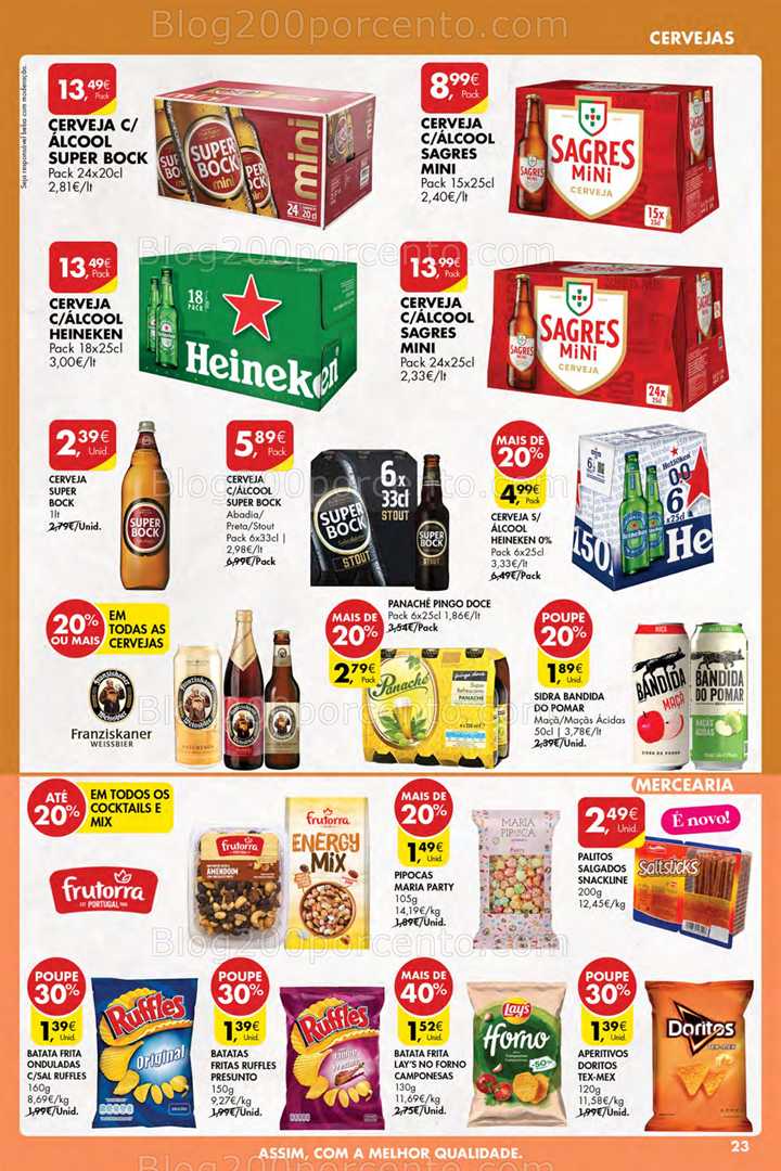 Antevisão Folheto PINGO DOCE Açores Promoções de 6 a 12 novembro