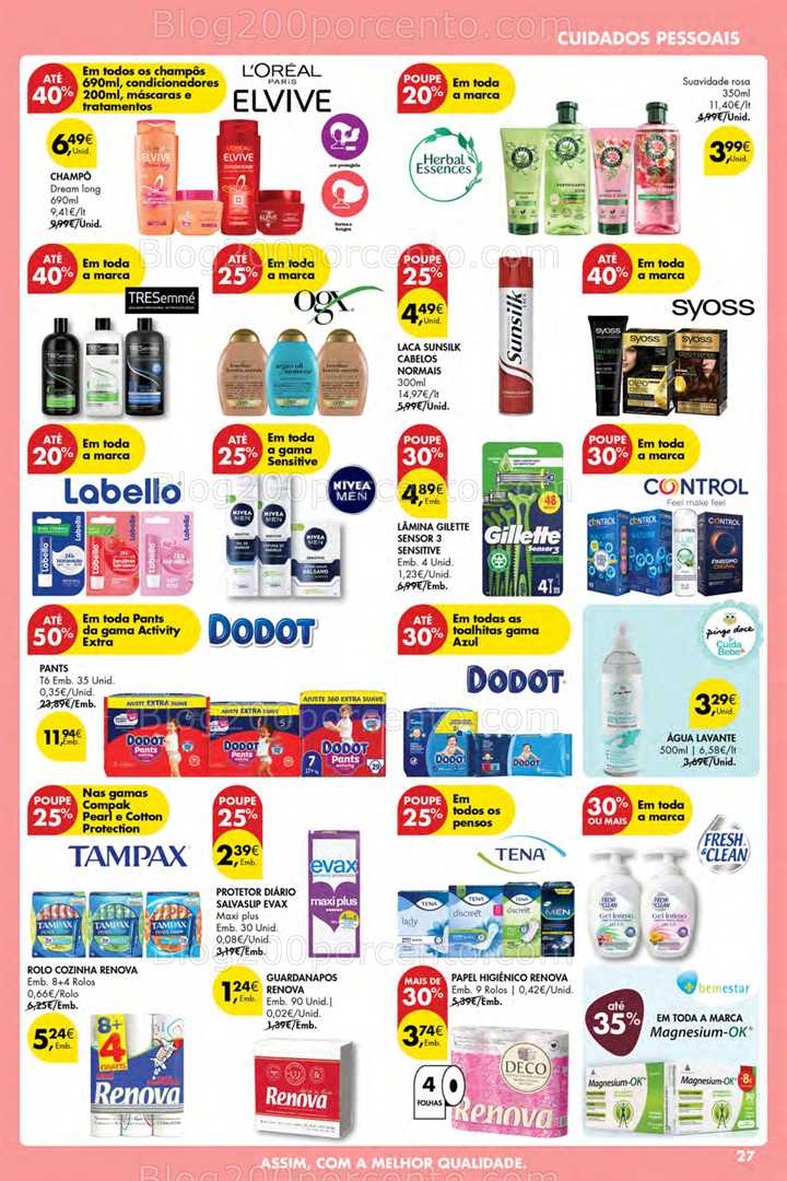 Antevisão Folheto PINGO DOCE Açores Promoções de 6 a 12 novembro