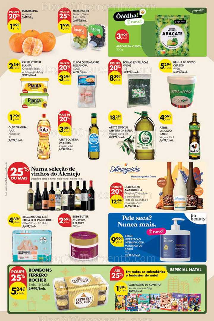Antevisão Folheto PINGO DOCE Madeira Promoções Fim de Semana - 7 a 10 novembro