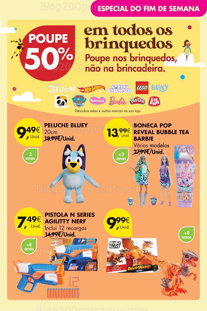 Antevisão Folheto PINGO DOCE Promoções Fim de Semana - 7 a 10 novembro