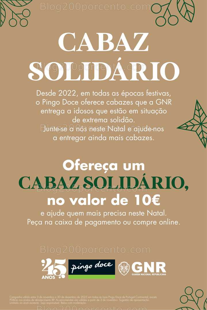 Antevisão Folheto PINGO DOCE Promoções Fim de Semana - 7 a 10 novembro