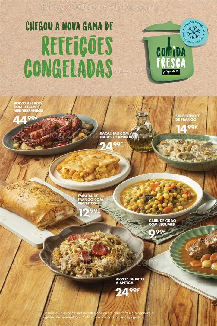 Antevisão Folheto PINGO DOCE Promoções Fim de Semana - 7 a 10 novembro