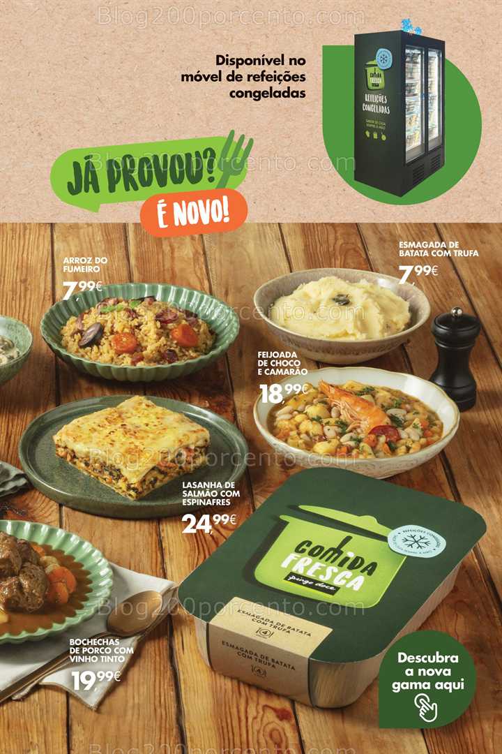 Antevisão Folheto PINGO DOCE Promoções Fim de Semana - 7 a 10 novembro