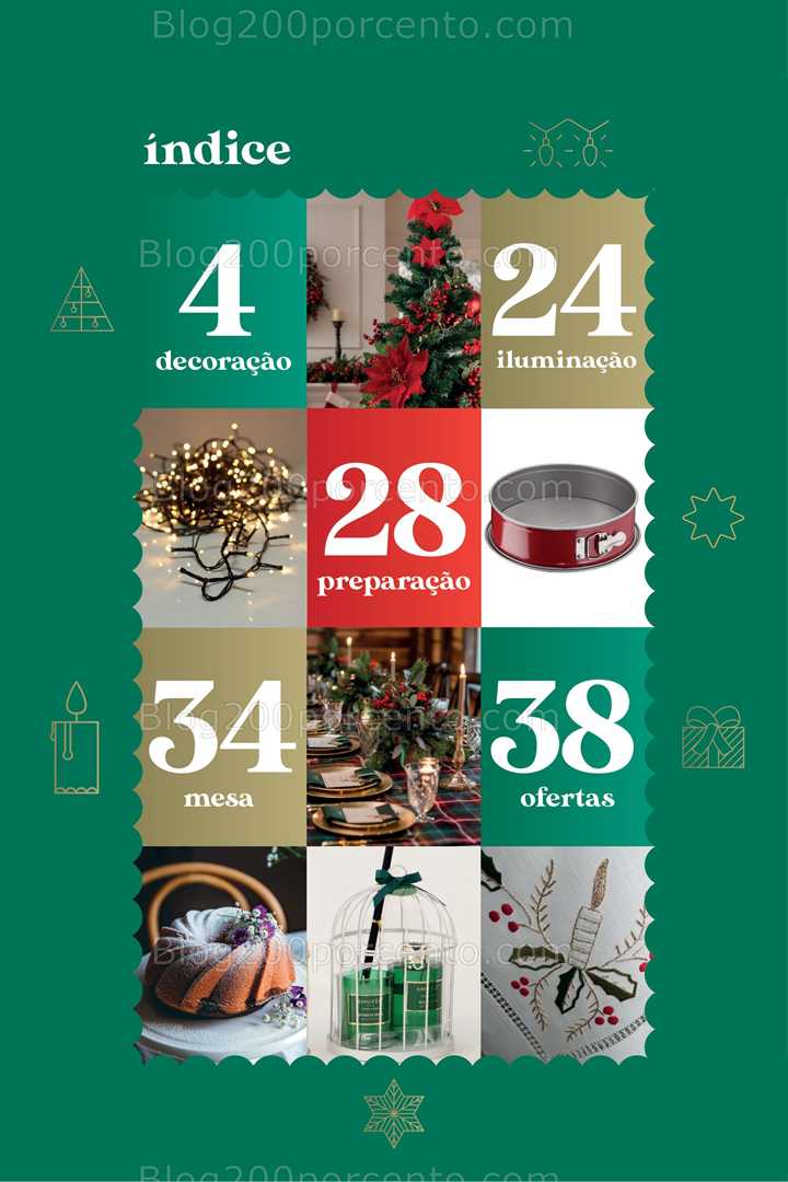 Antevisão Folheto PINGO DOCE Natal Promoções de 11 novembro a 5 janeiro