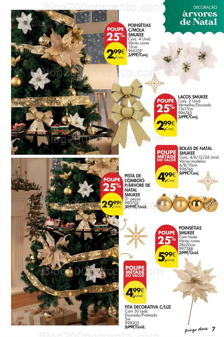 Antevisão Folheto PINGO DOCE Natal Promoções de 11 novembro a 5 janeiro