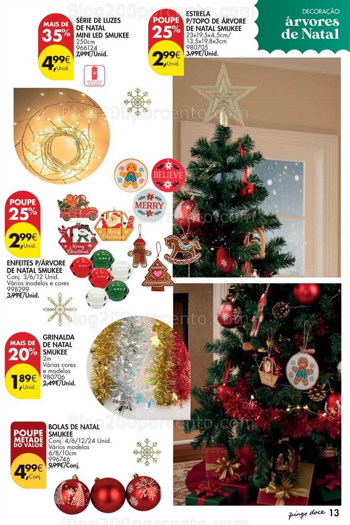 Antevisão Folheto PINGO DOCE Natal Promoções de 11 novembro a 5 janeiro