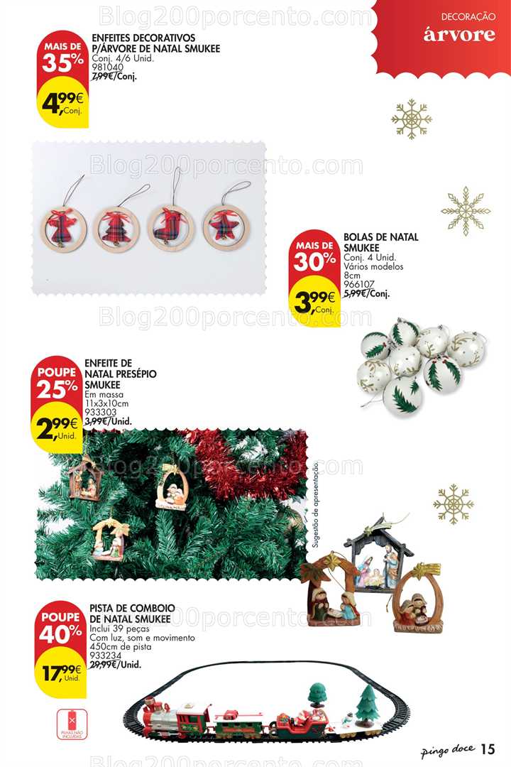 Antevisão Folheto PINGO DOCE Natal Promoções de 11 novembro a 5 janeiro