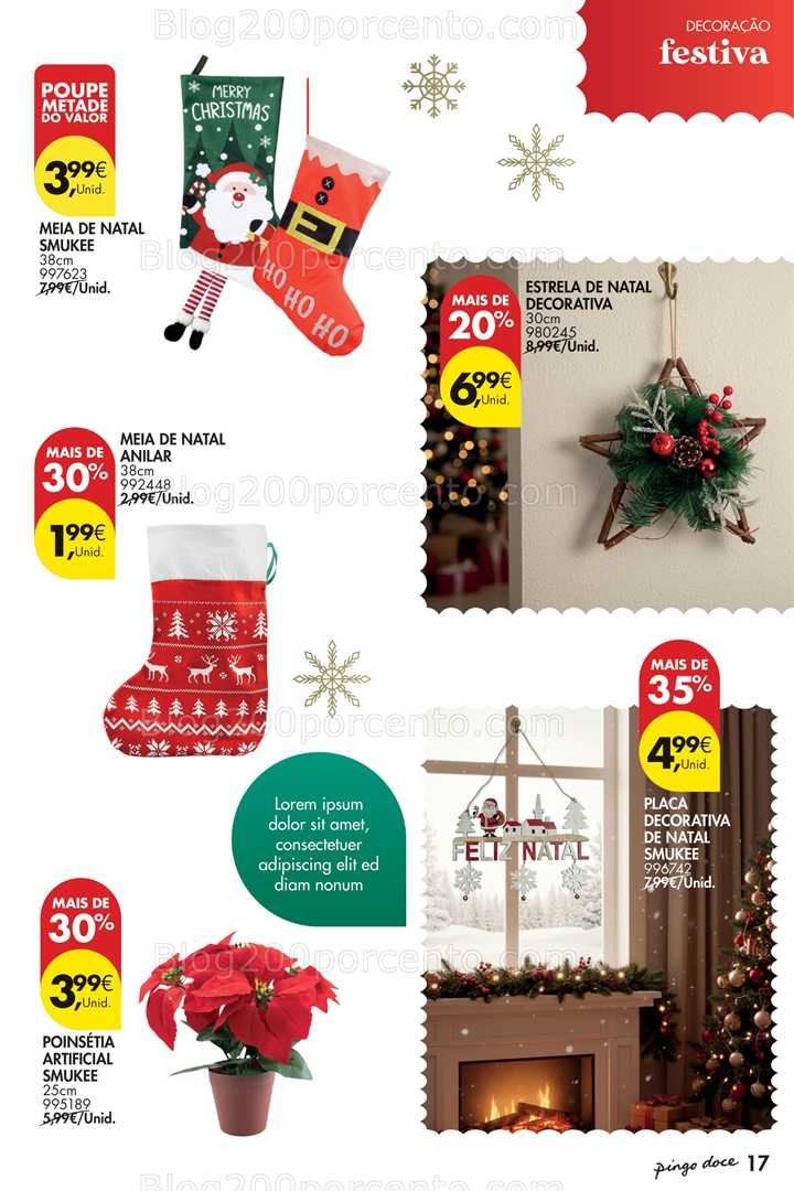 Antevisão Folheto PINGO DOCE Natal Promoções de 11 novembro a 5 janeiro