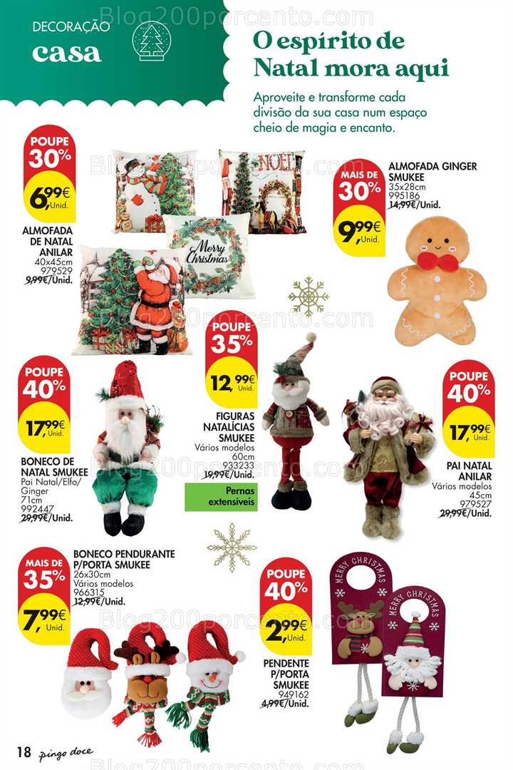 Antevisão Folheto PINGO DOCE Natal Promoções de 11 novembro a 5 janeiro