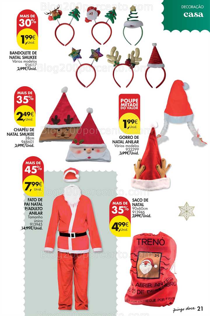 Antevisão Folheto PINGO DOCE Natal Promoções de 11 novembro a 5 janeiro